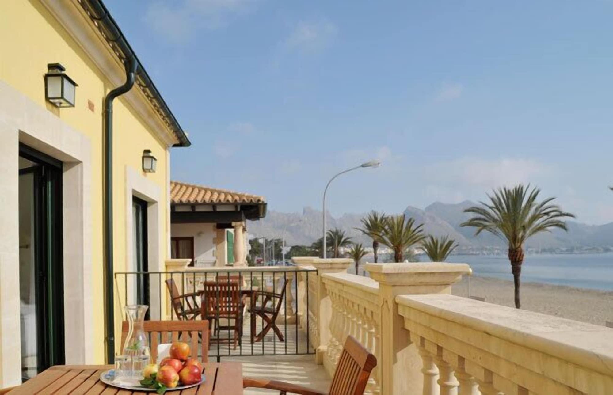 Apartments Galeon Suites Port de Pollenca Luaran gambar
