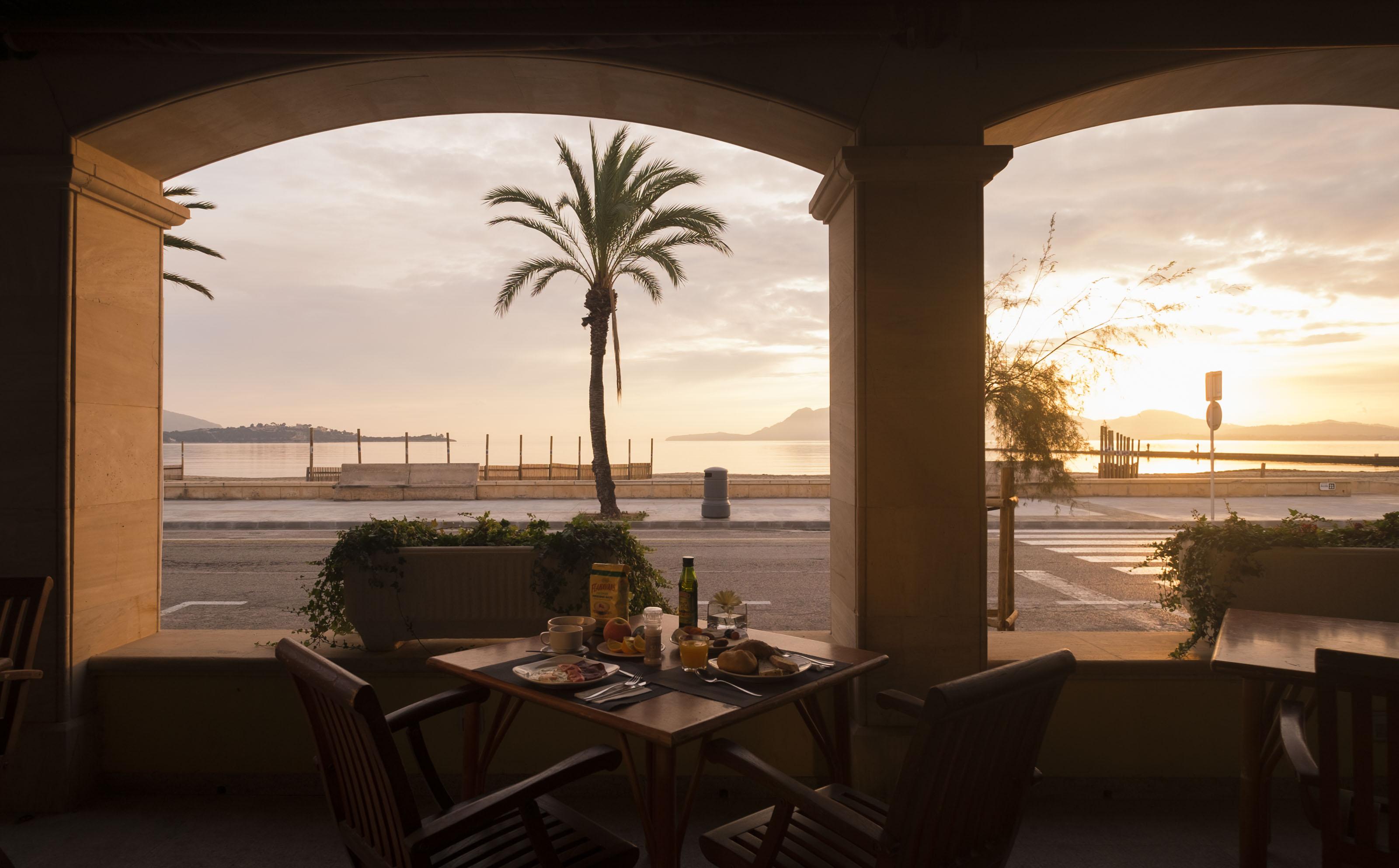 Apartments Galeon Suites Port de Pollenca Luaran gambar