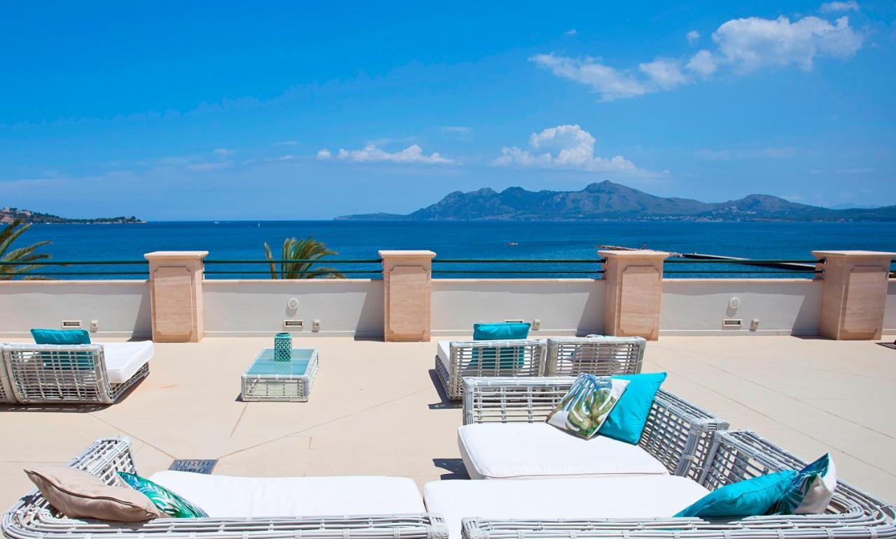 Apartments Galeon Suites Port de Pollenca Luaran gambar